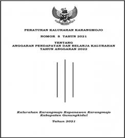 Peraturan Kalurahan Karangmojo Tentang APBKal Tahun Anggaran 2022